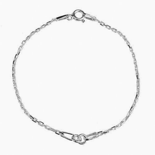 Baza do bransoletki srebro próba 925 s-bracelet 7-15 CM rodowane 925.pl