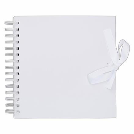 Baza do zdobienia, biała, 20,5x20,5 cm Papermania