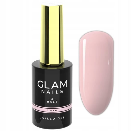 Baza hybrydowa Glam Nails Luxe 10ml Inna marka