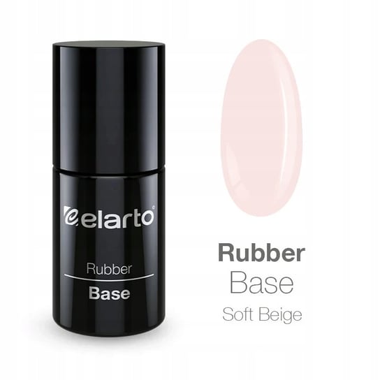 Baza kauczukowa Elarto Rubber Base Soft Beige 15ml Elarto