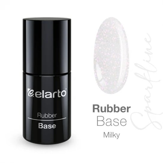 Baza kauczukowa Elarto Sparkline Milky 15ml Elarto