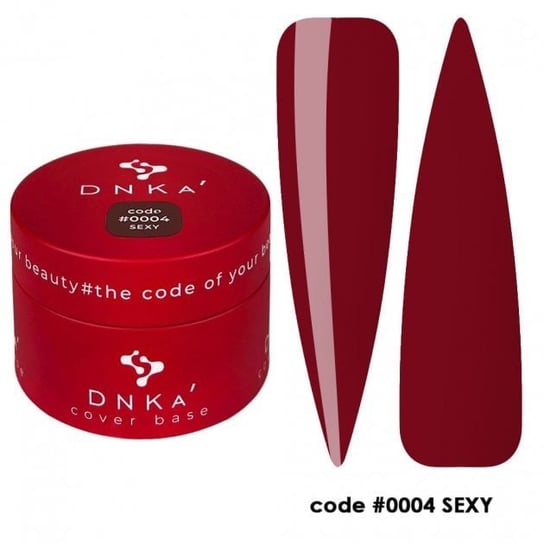 Baza kolorowa DNKa Cover Base nr 0004 Sexy, 30 ml DNKa