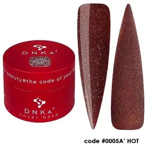 Baza kolorowa DNKa Cover Base nr 0005A' Hot, 30 ml DNKa