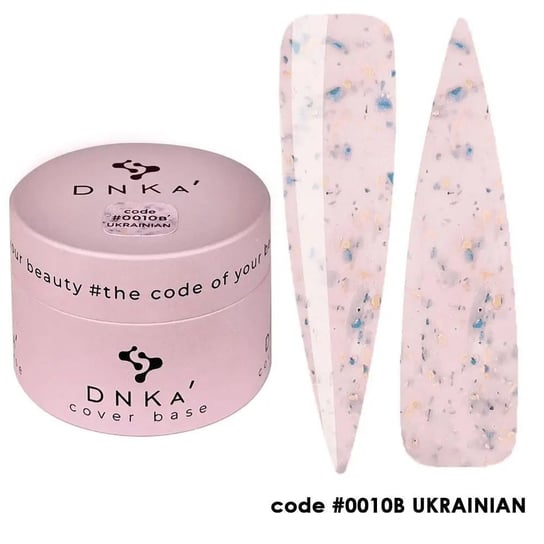 Baza kolorowa DNKa Cover Base nr 0010B' Ukrainian, 30 ml DNKa