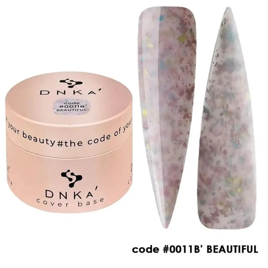 Baza kolorowa DNKa Cover Base nr 0011B' Beauttiful, 30 ml DNKa