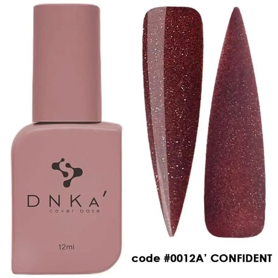 Baza kolorowa DNKa Cover Base nr 0012A' Confident, 12 ml DNKa