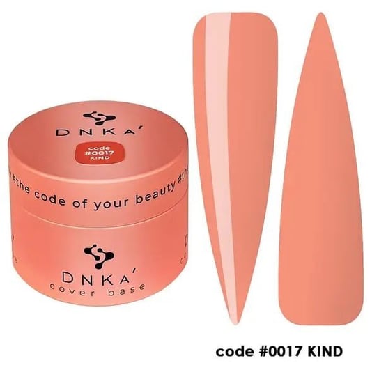 Baza kolorowa DNKa Cover Base nr 0017 Kind, 30 ml DNKa