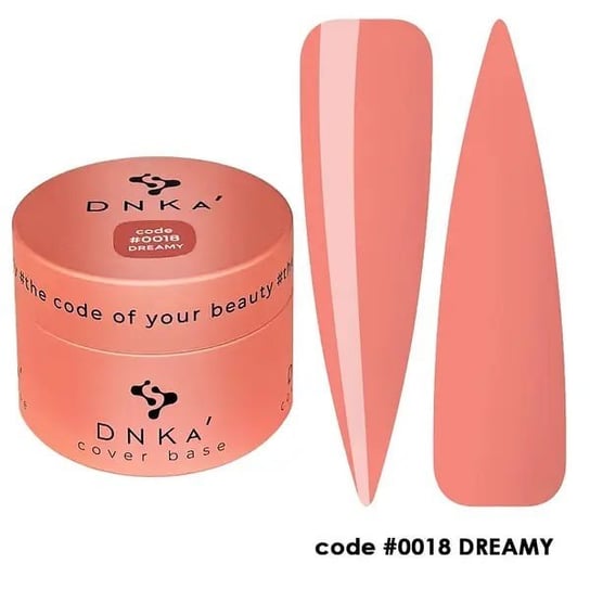 Baza kolorowa DNKa Cover Base nr 0018 Dreamy, 30 ml DNKa