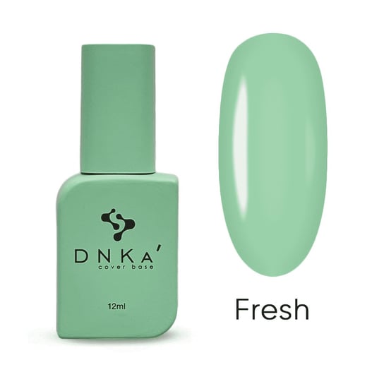 Baza kolorowa DNKa Cover Base nr 0019 Fresh, 12 ml DNKa