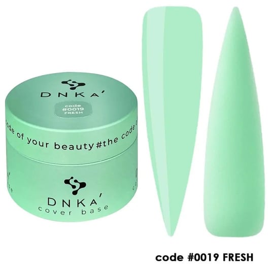 Baza kolorowa DNKa Cover Base nr 0019 Fresh, 30 ml DNKa