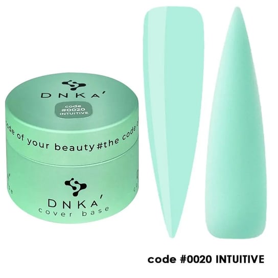 Baza kolorowa DNKa Cover Base nr 0020 Intuitive, 30 ml DNKa