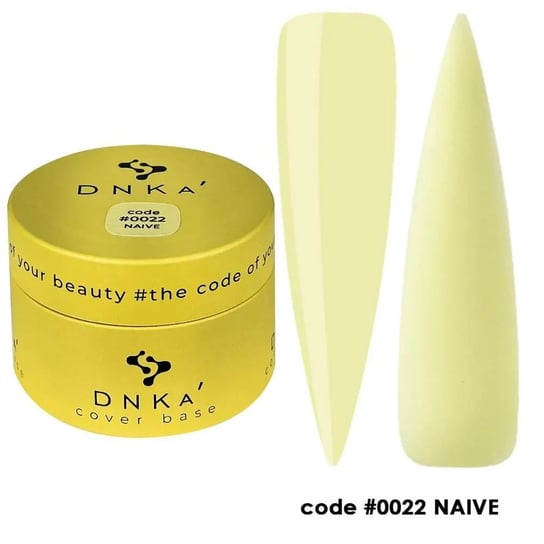 Baza kolorowa DNKa Cover Base nr 0022 Naive, 30 ml DNKa