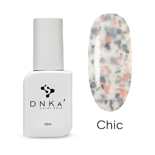 Baza kolorowa DNKa Cover Base nr 0048 Chic, 12 ml DNKa