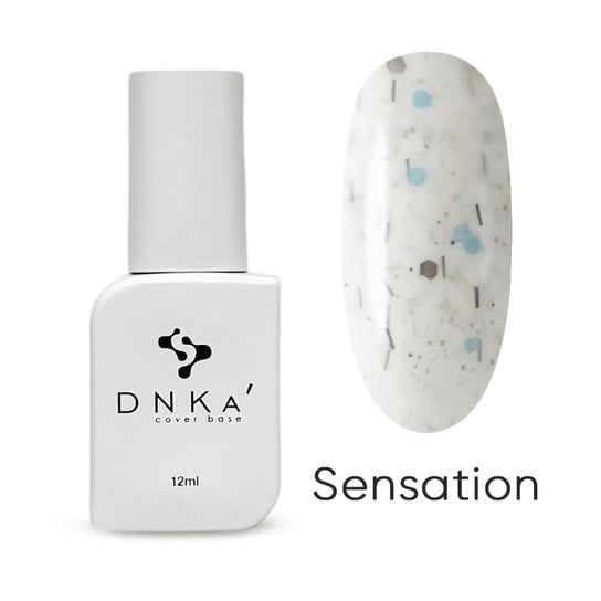 Baza kolorowa DNKa Cover Base nr 0054 Sensation, 12 ml DNKa