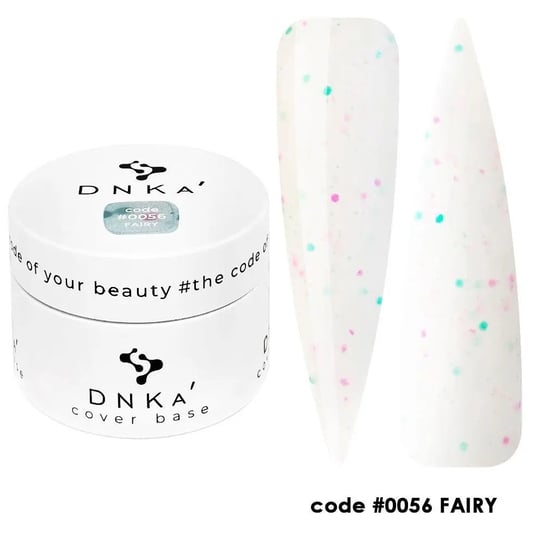 Baza kolorowa DNKa Cover Base nr 0056 Fairy, 30 ml DNKa