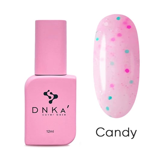 Baza kolorowa DNKa Cover Base nr 0057 Candy, 12 ml DNKa