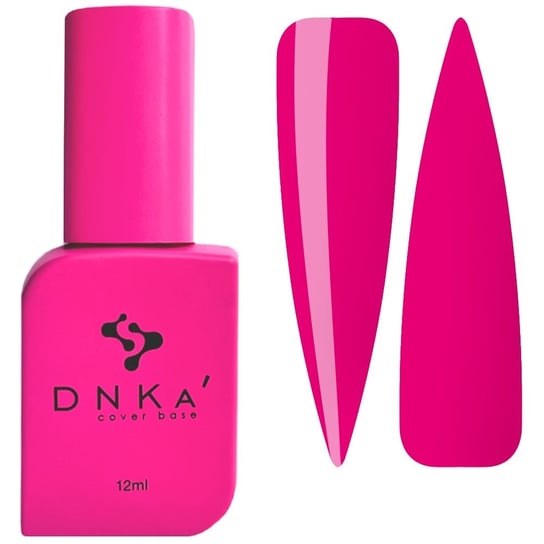 Baza kolorowa DNKa Cover Base nr 0073 Flamingo, 12 ml DNKa