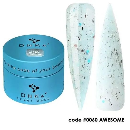 Baza kolorowa DNKa Cover Base nr0060 Awesome, 30 ml DNKa