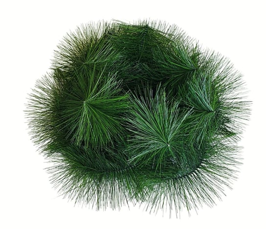 BAZA SZTUCZNA ŻYŁKOWA POD STROIK WIĄZANKĘ 35cm sztuczna zieleń
