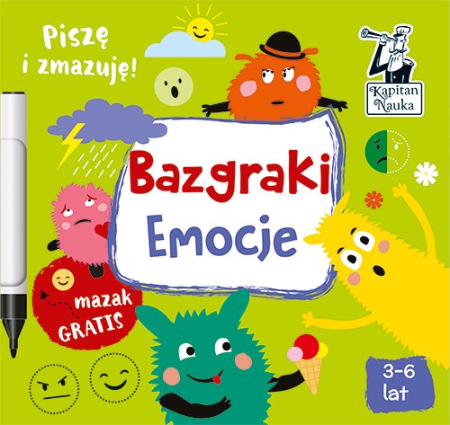 Bazgraki. Emocje Sobkowiak Monika