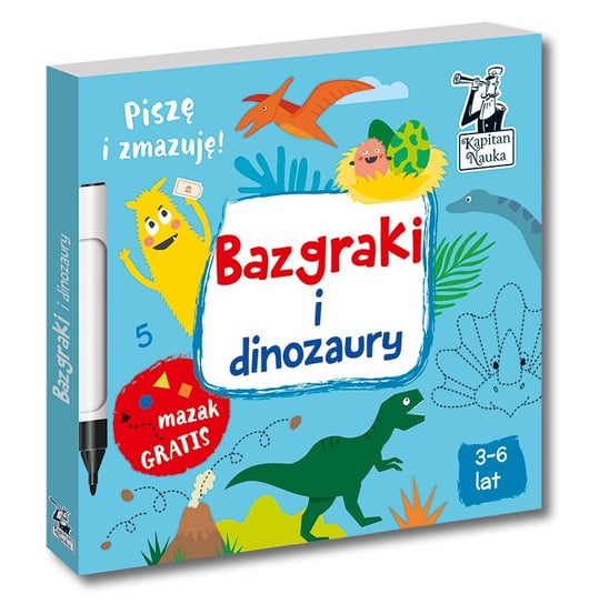 Bazgraki i Dinozaury Sobkowiak Monika