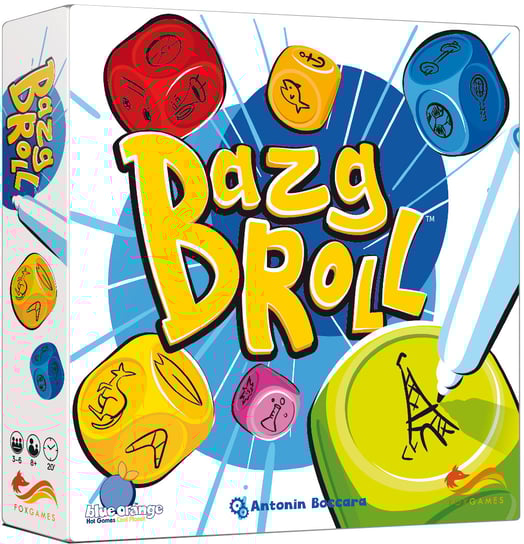 BazgROLL, gra karciana, FoxGames FoxGames