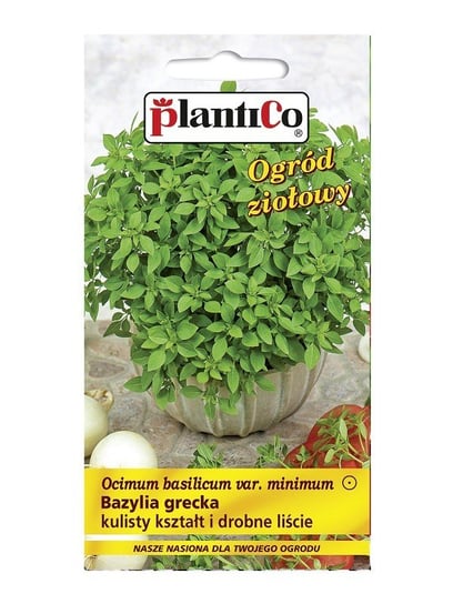 Bazylia grecka mini 0,5 g Plantico Inna marka