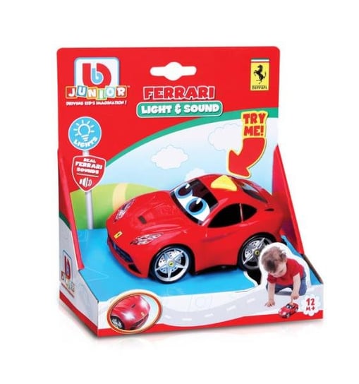 BB Junior Ferrari samochód światło 81000 p24, cena za 1szt. (MST-81000) COBI