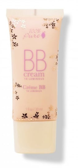 BB Krem - 100% Pure BB Cream Shade - 10 Luminous SPF 15 100% Pure