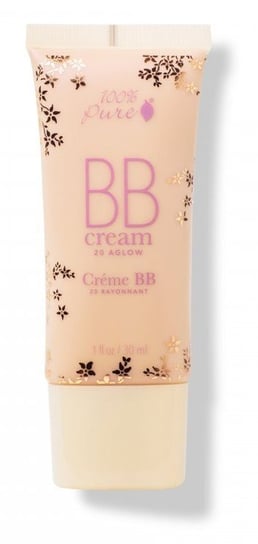 BB Krem - 100% Pure  BB Cream Shade - 20 Aglow SPF 15 100% Pure