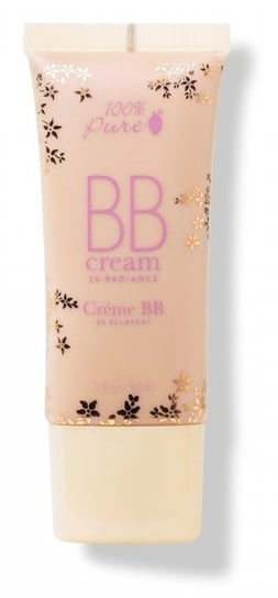 BB Krem - 100% Pure BB Cream Shade - 30 Radiance SPF 15 100% Pure