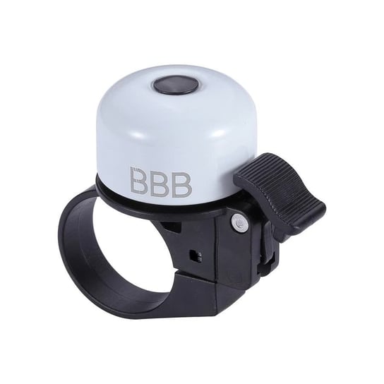 BBB BBB-11 Dzwonek Rowerowy Loud&Clear white BBB