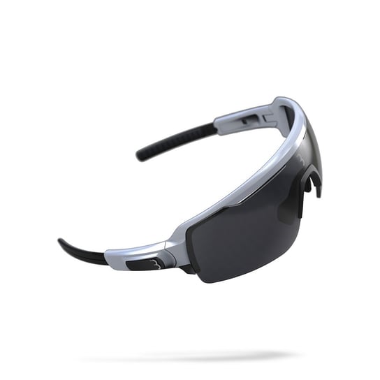 BBB BSG-61 Okulary Rowerowe Commander glossy white BBB