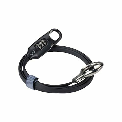 Bbb Cycling Bbl-55 Cycllock Loopsafe Kabel Cewkowy, Czarny, 1200 Mm Inny producent
