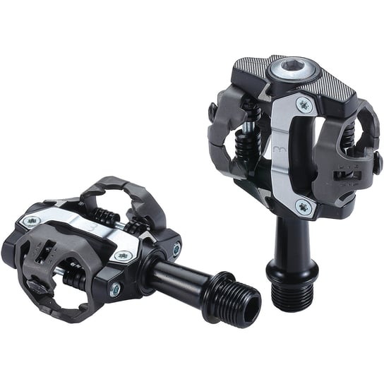 BBB, Pedały rowerowe Clipless ForceMount, czarne BBB