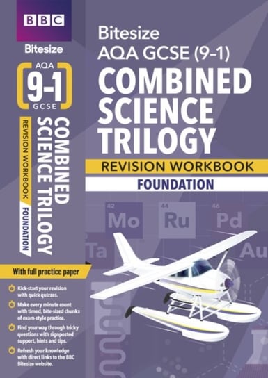 BBC Bitesize AQA GCSE (9-1) Combined Science Trilogy Foundation Workbook (home learning, 2021 assess Opracowanie zbiorowe