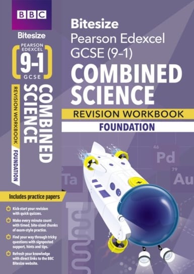 BBC Bitesize Edexcel GCSE (9-1) Combined Science Foundation Workbook (home learning, 2021 assessment Opracowanie zbiorowe