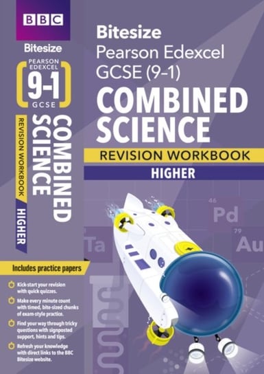 BBC Bitesize Edexcel GCSE (9-1) Combined Science Higher Workbook (home learning, 2021 assessments an Opracowanie zbiorowe