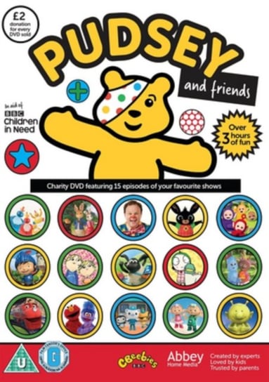BBC Children in Need - Pudsey and Friends (brak polskiej wersji językowej) Abbey Home Media