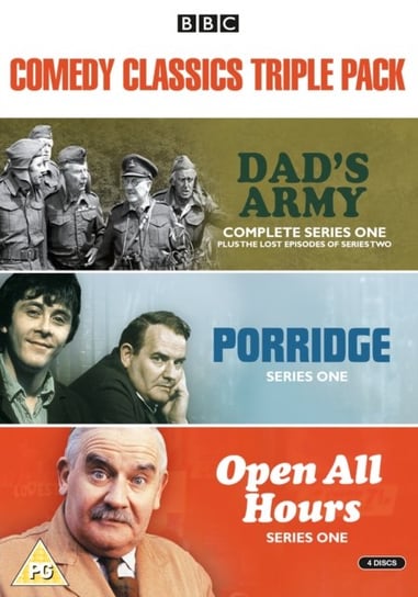 BBC Comedy Classics Triple Pack (brak polskiej wersji językowej) 2 Entertain