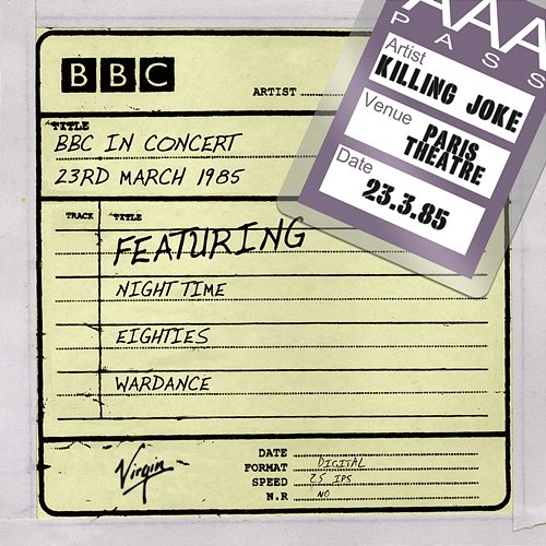 BBC In Concert Killing Joke