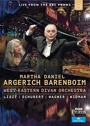 BBC Proms 2016 – West-Eastern Divan Orchestra / ARGERICH - BARENBOIM - DOVE Barenboim Daniel, Argerich Martha
