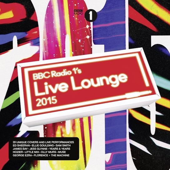 BBC Radio 1's Live Lounge 2015 (Limited Edition) Sheeran Ed, Florence and The Machine, Trainor Meghan, Muse, Goulding Ellie, Jonas Nick, Clarkson Kelly
