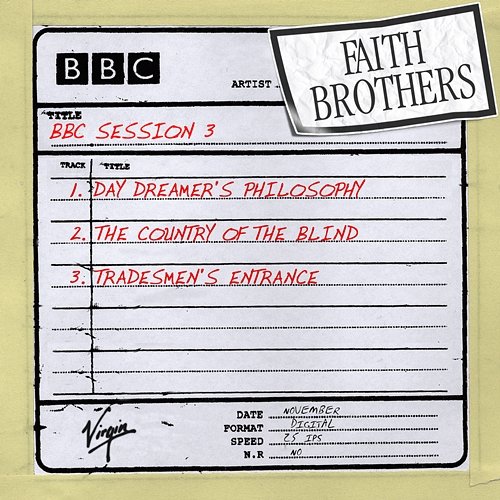 BBC Radio 1 Session The Faith Brothers