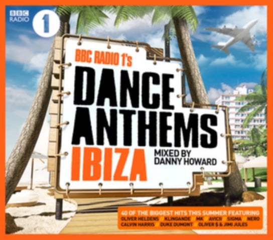BBC Radio: 1s Dance Anthems Ibiza Various Artists