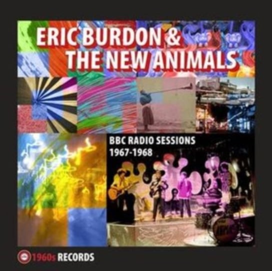 BBC Radio Sessions 1967-1968, płyta winylowa Burdon Eric, The New Animals