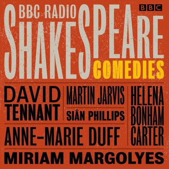 BBC Radio Shakespeare: A Collection of Eight Comedies Shakespeare William