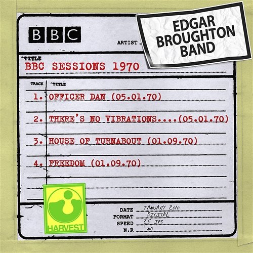 BBC Sessions (1970) The Edgar Broughton Band