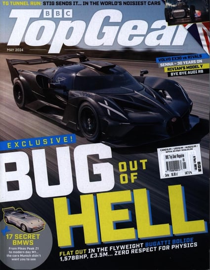 BBC Top Gear Magazine [GB] EuroPress Polska Sp. z o.o.