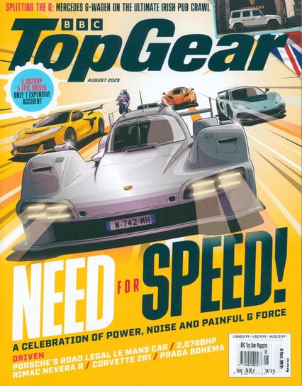 BBC Top Gear Magazine [GB] EuroPress Polska Sp. z o.o.